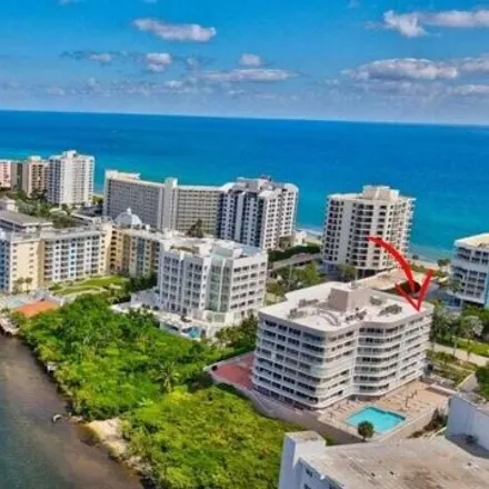 Buy this 3 bed condo on 3098 South Ocean Boulevard in Highland Beach, Palm Beach County