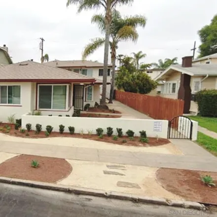 Rent this 2 bed apartment on 4602 Marlborough Drive in San Diego, CA 92116
