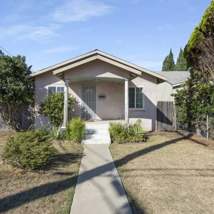 Buy this 2 bed house on 639 South Inglewood Avenue in Inglewood, CA 90301