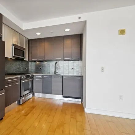 Rent this 1 bed house on Lokal Eatery & Bar in Hoboken Newport Walkway, Jersey City