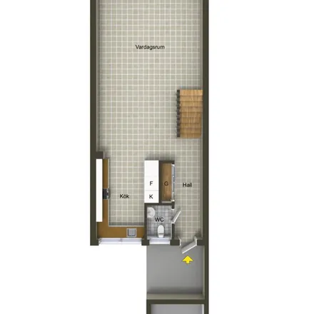 Rent this 4 bed apartment on Norra Lundavägen 53 in 245 31 Staffanstorp, Sweden