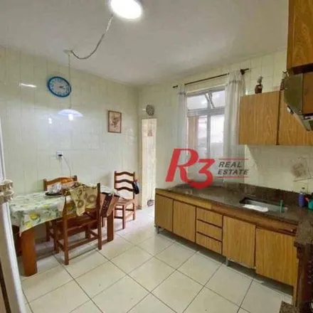 Rent this 2 bed apartment on Avenida Ana Costa in Gonzaga, Santos - SP
