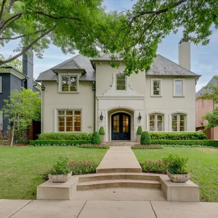 Buy this 5 bed house on 3621 Dartmouth Avenue in Highland Park, Dallas County