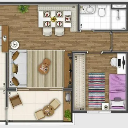 Buy this 2 bed apartment on Rua Bertioga 287 in Chácara Inglesa, São Paulo - SP