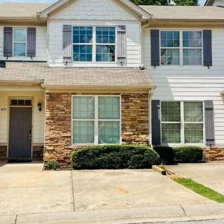 Rent this 3 bed townhouse on 4273 High Park Lane in East Point, GA 30344
