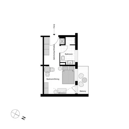 Image 9 - Baurstrasse 29, 8008 Zurich, Switzerland - Apartment for rent