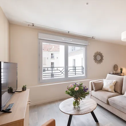 Rent this 1 bed apartment on 66 Allée Gambetta in 93340 Le Raincy, France