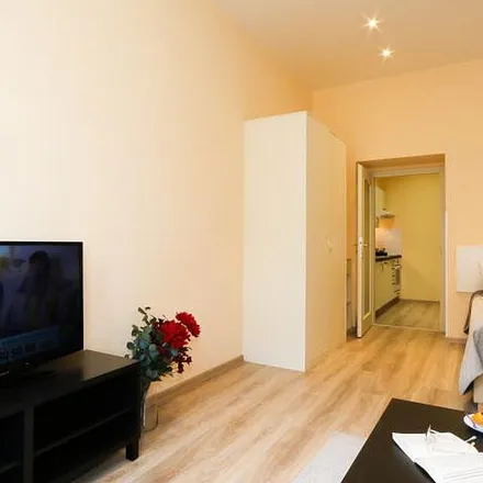 Rent this 1 bed apartment on Máchova 2463/17 in 120 00 Prague, Czechia