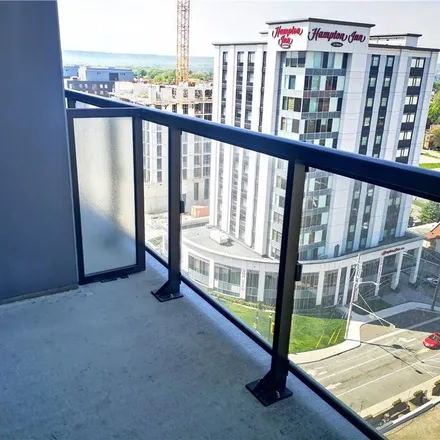 Rent this 2 bed apartment on Platinum Condos in 15 Queen Street North, Hamilton