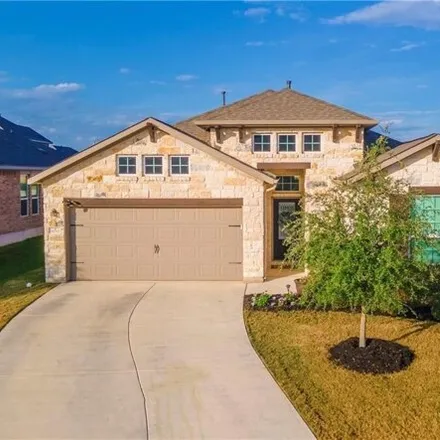 Rent this 3 bed house on 337 Middle Brook Drive in Leander, TX 78641