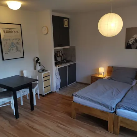 Rent this 1 bed apartment on Oertelstraße 18 in 40225 Dusseldorf, Germany