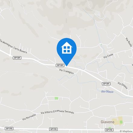 Rent this 1 bed apartment on Via Selvaggio in 10094 Giaveno Torino, Italy