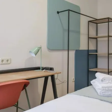 Rent this 1 bed apartment on Trafalgar in Calle de Luchana, 28010 Madrid