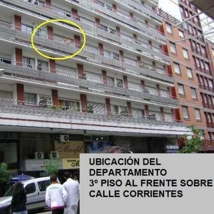 Rent this 1 bed apartment on Corrientes 1799 in Centro, B7600 JUW Mar del Plata