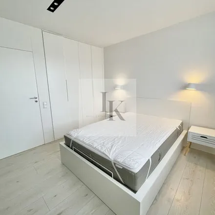 Rent this 2 bed apartment on Apartamenty przy Krasińskiego in Przasnyska 11, 01-756 Warsaw