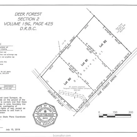 Image 1 - 701 Oak Forest Drive, Burleson County, TX 77879, USA - House for sale