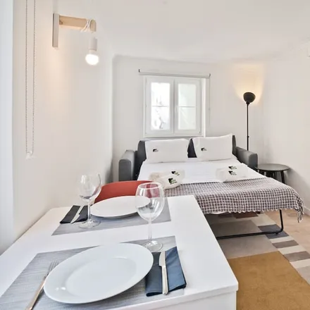 Rent this 1 bed apartment on Rua Marcos Portugal in 1200-258 Lisbon, Portugal