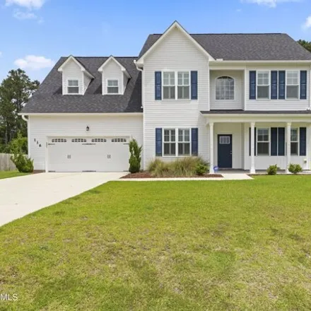 Rent this 4 bed house on Yellowood Drive in Onslow County, NC 28544