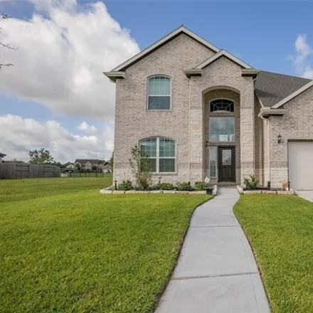 Buy this 4 bed house on Rodeo Palms Boulevard in Manvel, TX 77578