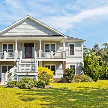 Buy this 3 bed house on 210 Coventry Road in Spooners Creek Harbor, Carteret County