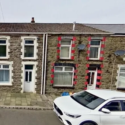 Buy this 2 bed townhouse on High Street in Pontycymer, CF32 8HY