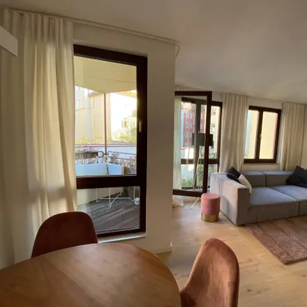 Rent this 2 bed apartment on Schleißheimer Straße 100a in 80797 Munich, Germany