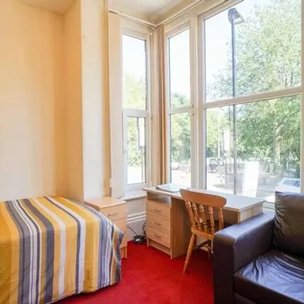 Rent this studio apartment on Thornsett Properties in Crookes Valley Road, Sheffield