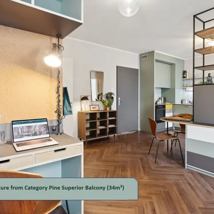 Rent this 1 bed apartment on Braunschweiger Straße 21 in 12055 Berlin, Germany