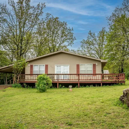 Buy this 2 bed house on 301 Amethyst Lane in Horseshoe Bend, Izard County