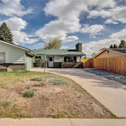 Buy this 3 bed house on 3013 Gomer Avenue in Colorado Springs, CO 80910