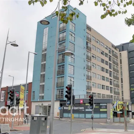 Rent this 1 bed apartment on The Ice House in Bolero Square, Nottingham