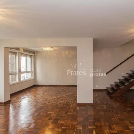 Rent this 4 bed apartment on Caixa Econômica Federal in Rua Comendador Araújo 187, Centro