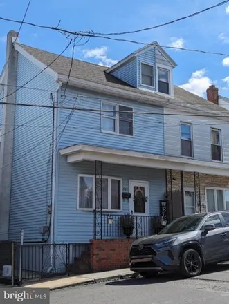Buy this 3 bed duplex on 610 Line Street in Minersville, Schuylkill County