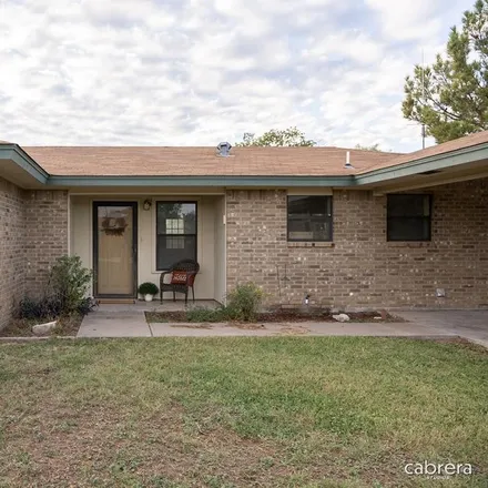 Buy this 3 bed house on 7759 Gardenia Avenue in Tom Green County, TX 76901