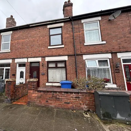 Rent this 2 bed townhouse on Keary Street in Stoke, ST4 4AW