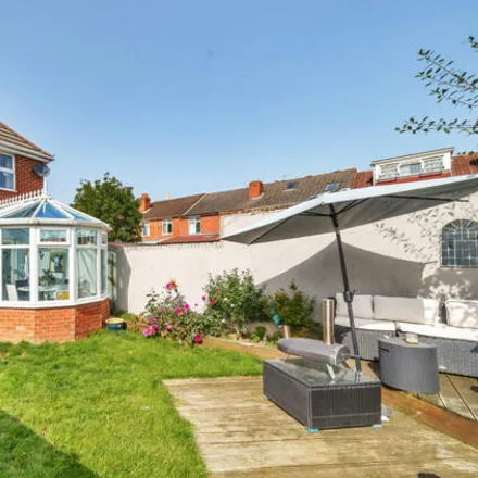 Buy this 3 bed house on 1 Whithedwood Avenue in Southampton, SO15 5GY