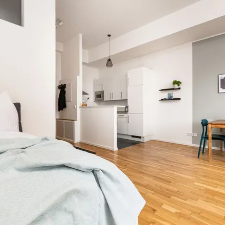 Rent this 1 bed apartment on Chausseestraße 35b in 10115 Berlin, Germany