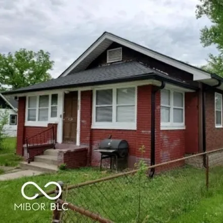 Buy this 2 bed house on 2162 North Harding Street in Indianapolis, IN 46202