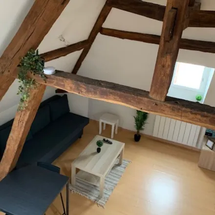 Rent this 1 bed apartment on 2 Rue du Général de Gaulle in 28210 Nogent-le-Roi, France