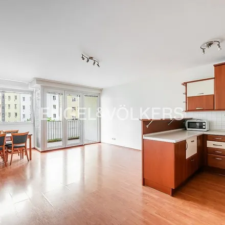 Rent this 1 bed apartment on Kloboučnická 1437/20 in 140 00 Prague, Czechia