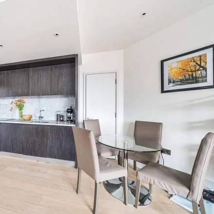 Rent this 2 bed apartment on Charrington Tower in 11 Biscayne Avenue, London