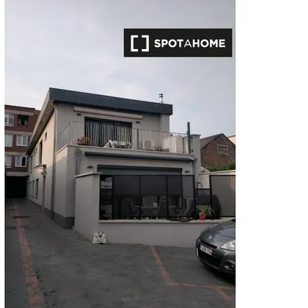 Rent this studio apartment on Rue de Neerpede - Neerpedestraat 184 in 1070 Anderlecht, Belgium
