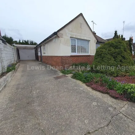 Rent this 3 bed house on Pinewood Road in Upton, BH16 5LJ