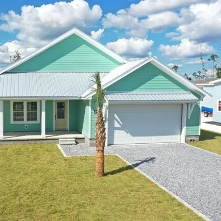 Buy this 3 bed house on 250 Lalla Lane in Mexico Beach, Bay County