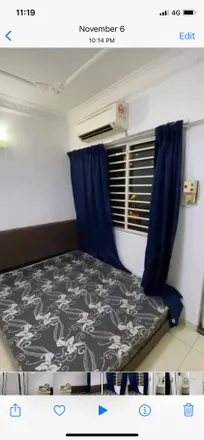Rent this 1 bed apartment on Jalan Kuchai Jaya 2 in Kuchai Lama, 58200 Kuala Lumpur