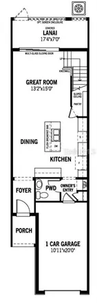 Image 3 - 1599 Buell Road, Hillsborough County, FL 33567, USA - Loft for rent