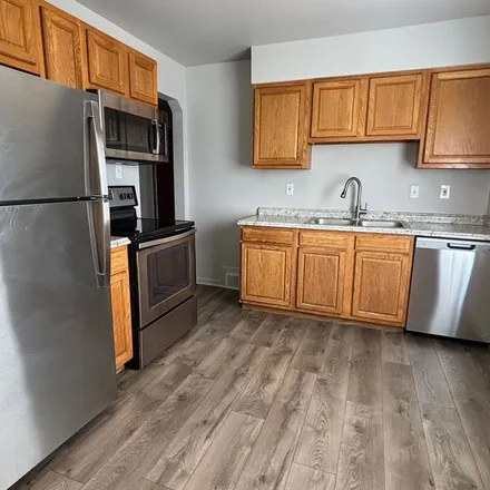 Rent this 2 bed apartment on 960 East Garfield Avenue in Hazel Park, MI 48030