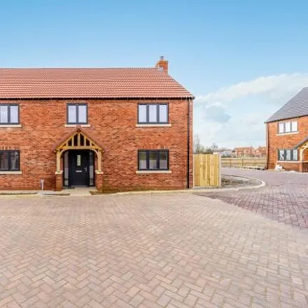 Buy this 4 bed house on Plot 4 Gilberts Close in Sturton By Stow, Ln1