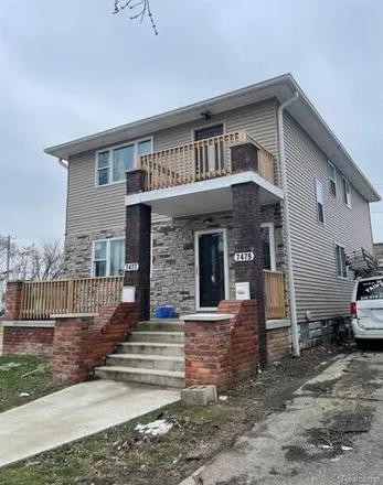 Buy this 2 bed house on 7547 American Street in Detroit, MI 48210