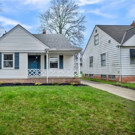Buy this 3 bed house on 5513 South Boulevard in Maple Heights, OH 44137